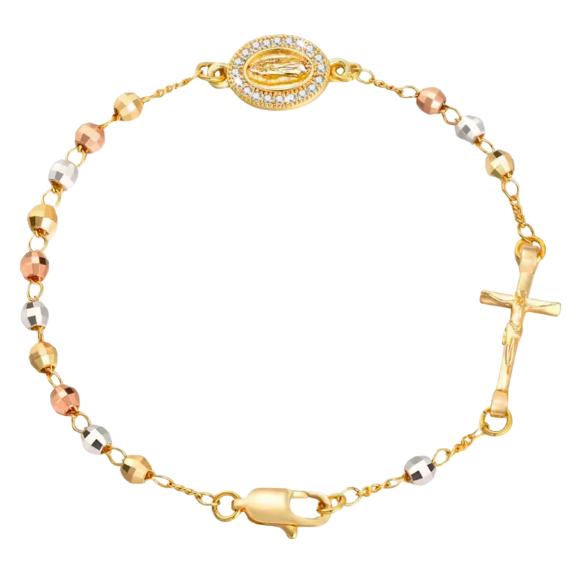 Pulsera Rosario Premium