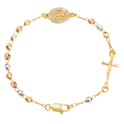 Pulsera Rosario Premium
