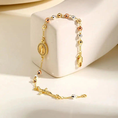 Pulsera Rosario Premium